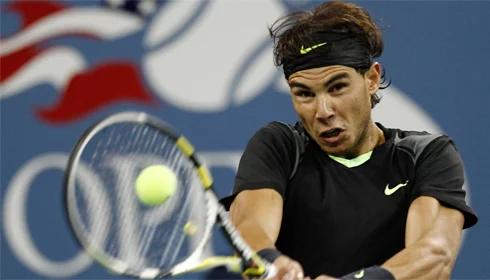 Nadal lepszy od Federera w finale turnieju pokazowego 