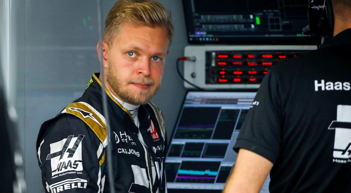 Formuła 1: Magnussen wraca do Haasa. Duńczyk zastąpi Mazepina 