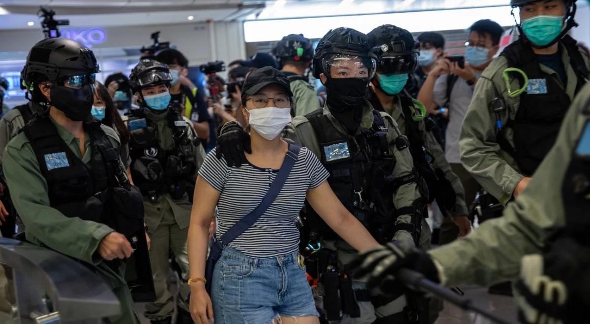 Chiny potępiły Wielką Brytanię. Hongkong kością niezgody