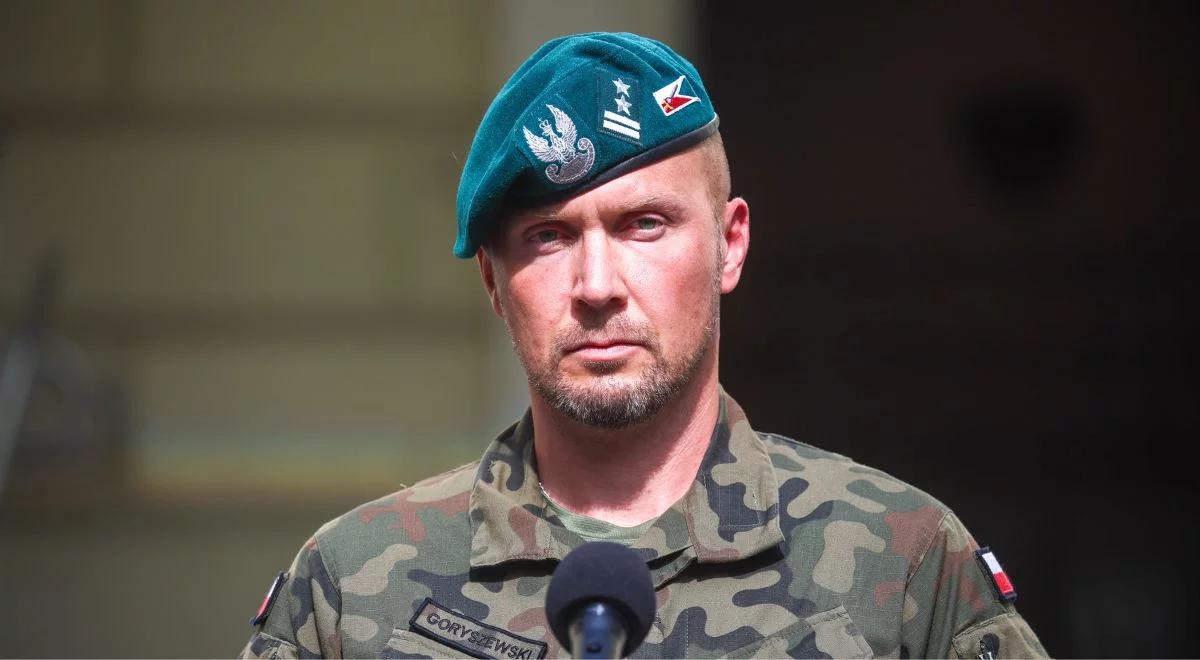 Wojsko podsumowuje nocną akcję. "Wszystkie procedury zadziałały prawidłowo"