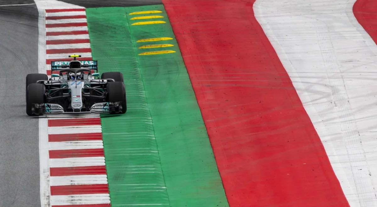 Grand Prix Austrii: Valtteri Bottas wystartuje z pole position 