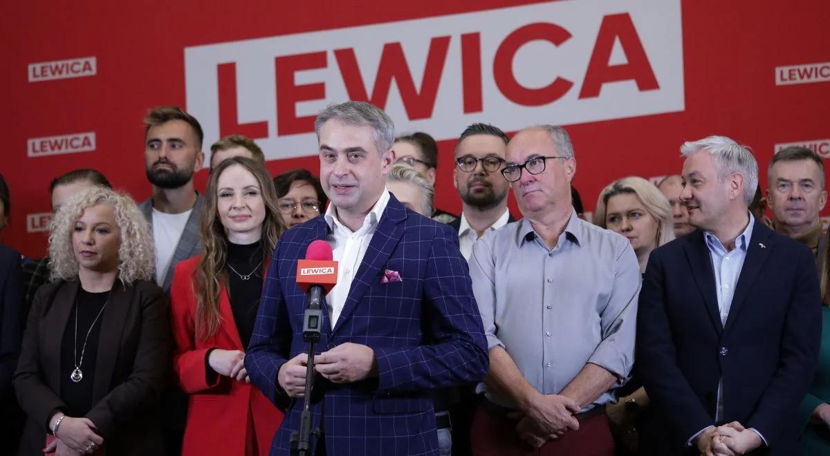 Gawkowski ponownie wybrany na szefa klubu Lewicy. Internauci przypominają "słynne" wystąpienie polityka