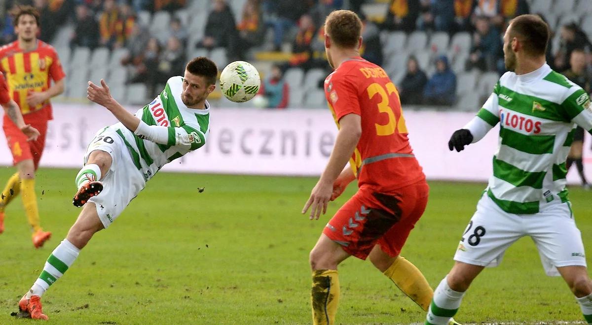 Ekstraklasa: Lechia nie potrafiła w Kielcach strącić Korony