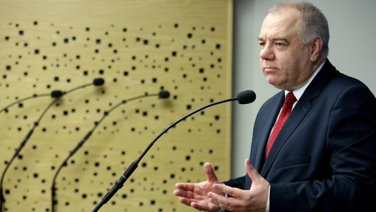 Jacek Sasin: wycofujemy projekt dot. metropolii warszawskiej