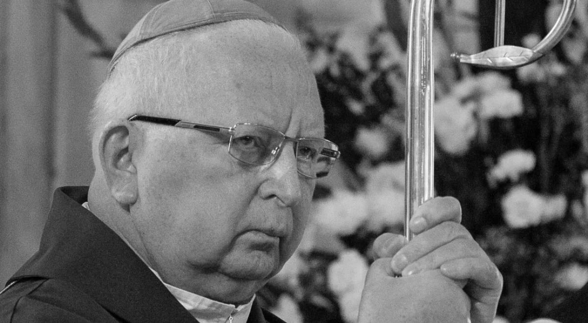 Nie żyje biskup senior diecezji kieleckiej Kazimierz Ryczan