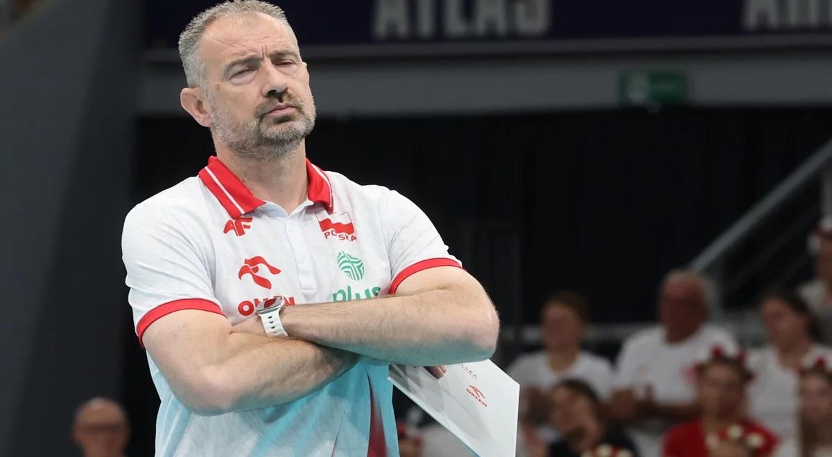 Grbić wyciągnął wnioski z EuroBasketu i przestrzega. "Dodatkowa presja i stres"
