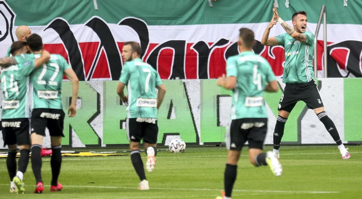 Legia Warszawa odzyskała tytuł mistrza Polski