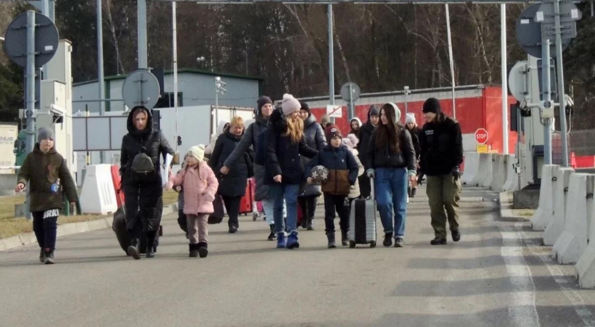 Ilu uchodźców z Ukrainy przyjechało do Polski? Straż Graniczna podała nowe dane