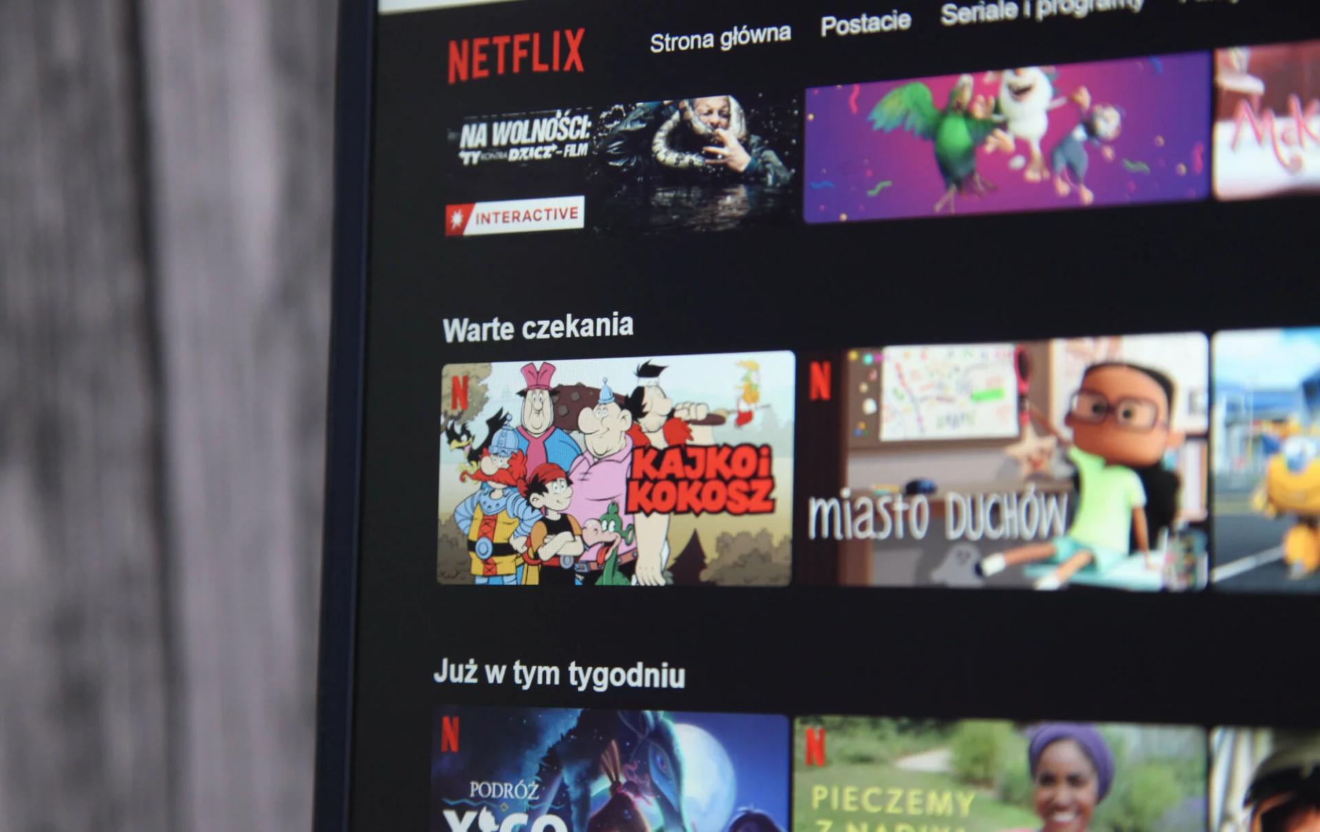Idą duże zmiany na Netfliksie. Będzie jak TikTok