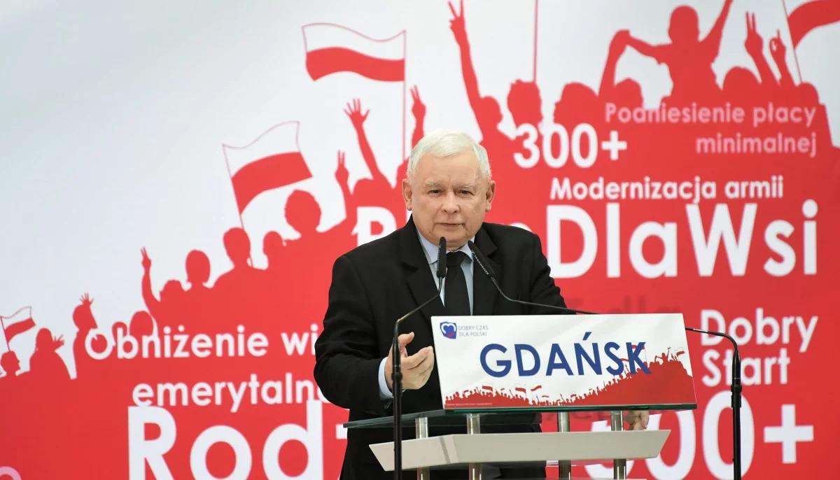 Prezes PiS: Polakom należy się taki poziom życia, jak na zachodzie