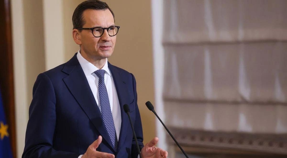 Premier Morawiecki dla "NYT": to mój rząd miał rację w kwestii Rosji