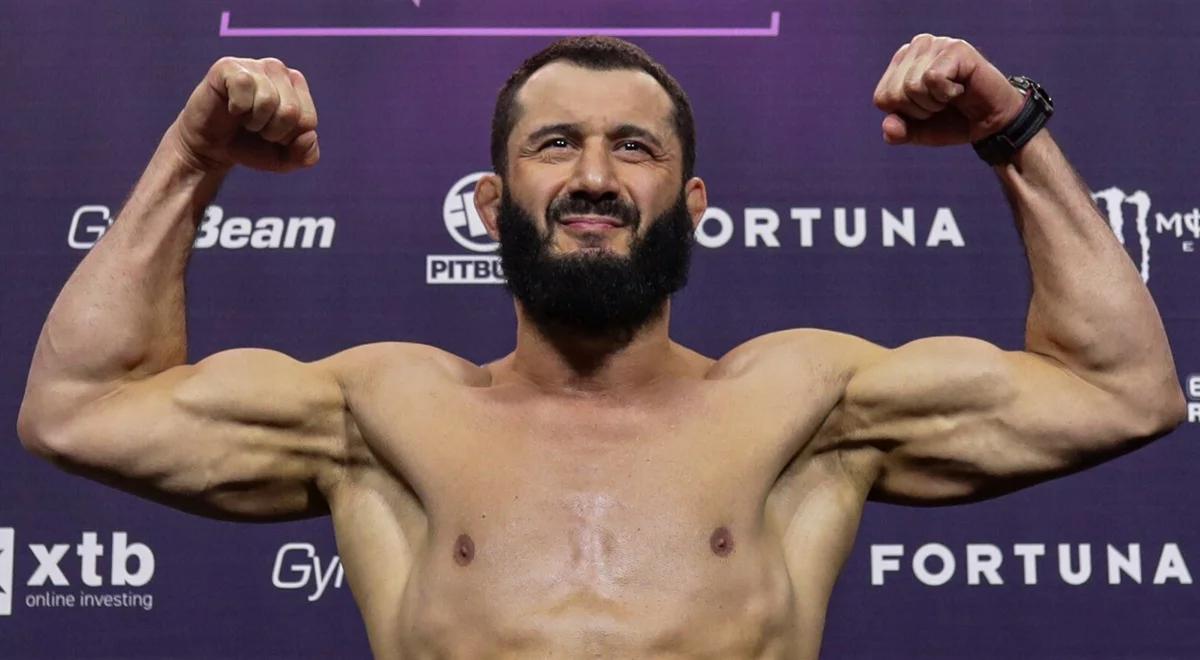 KSW 100. Chalidow - Bartosiński. Chalidow szokuje, kosmiczna akcja daje wygraną nad faworytem