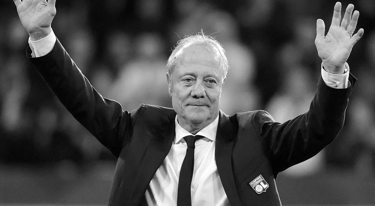 Nie żyje Bernard Lacombe - legenda francuskiej piłki. Mistrz Europy miał 72 lata