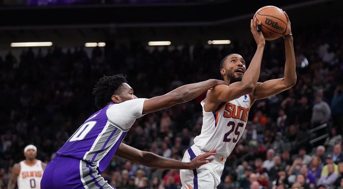 NBA: Phoenix Suns wygrywają z Sacramento Kings po dogrywce