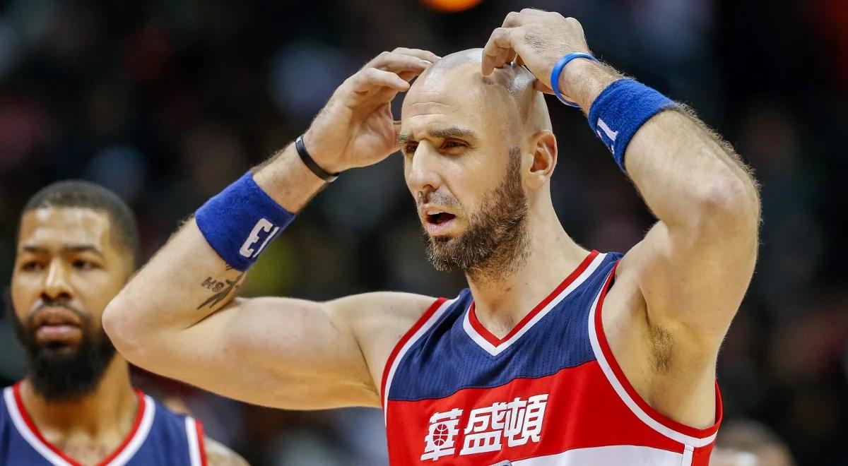 NBA: czwarta wygrana  z rzędu Gortata i Washington Wizards. "Czarodzieje" cały czas idą w górę