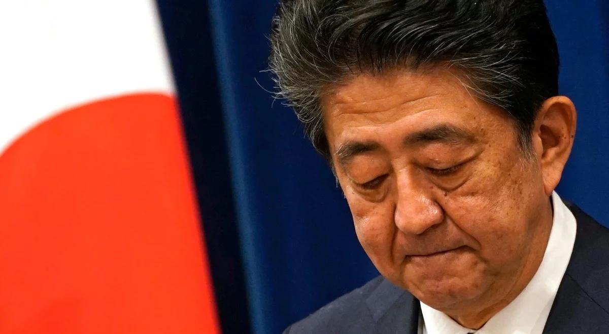 Premier Japonii zapowiedział dymisję ze względu na stan zdrowia