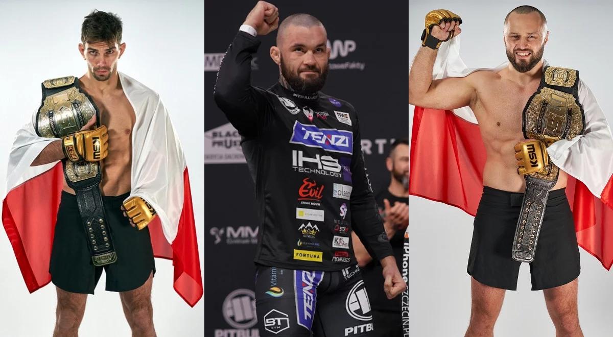 KSW 66: Ziółkowski vs Mańkowski o pas wagi lekkiej. W Szczecinie „inwazja Berserkerów”, ale bez walki kobiet