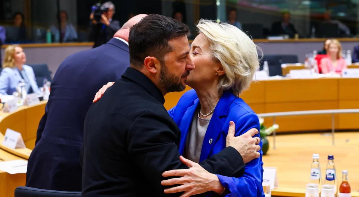 Zełenski zadowolony z sankcji UE na Rosję. "To dowód jedności Europy"