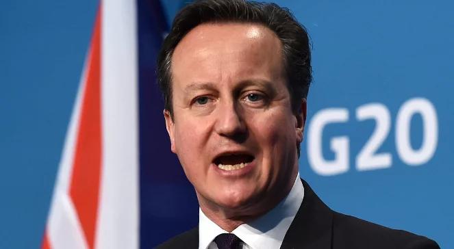Cameron: strefa euro jest na krawędzi trzeciej recesji
