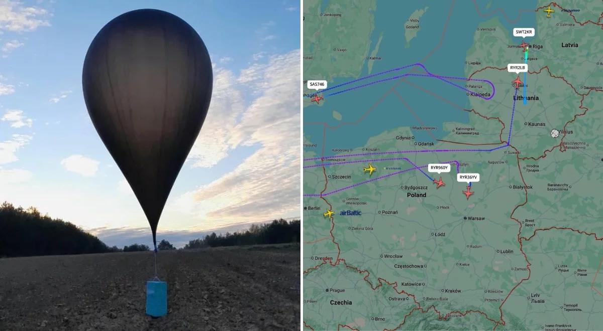 Litwa zamyka granicę z Białorusią. Wstrzymany ruch lotniczy