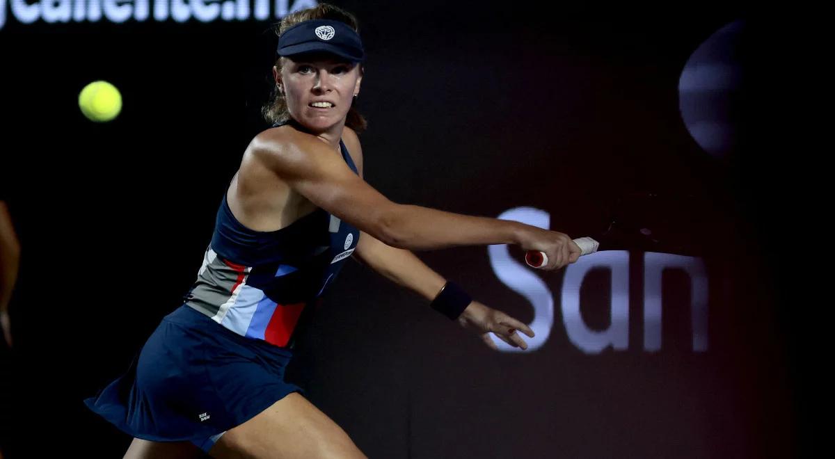 WTA Pekin. Fręch poznała rywalkę. Kwalifikantka na start