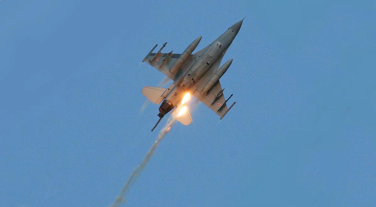 Polskie F-16 przechwyciły rosyjski samolot rozpoznawczy nad Bałtykiem