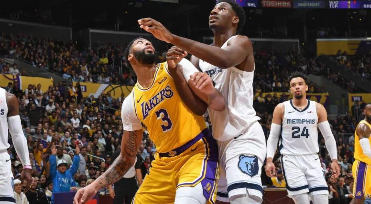 NBA: kolejne zwycięstwo Lakers. Anthony Davis zachwyca formą