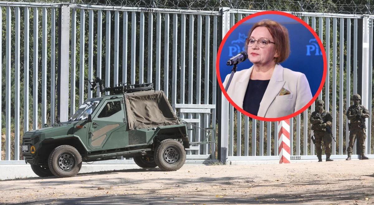 Kryzys migracyjny. Zalewska: KE swoimi działaniami włącza się w polską kampanię wyborczą