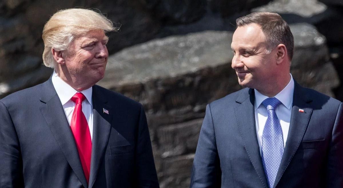 Andrzej Duda będzie rozmawiał z Donaldem Trumpem. Zobacz szczegółowy plan wizyty prezydenta w USA