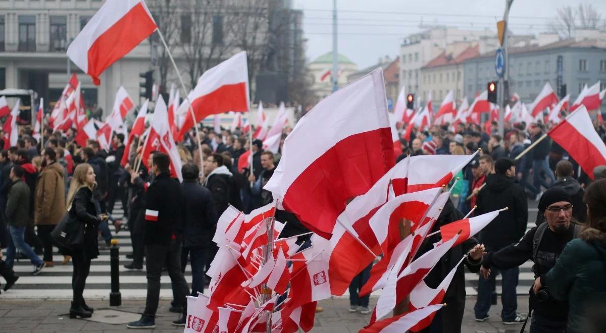 Szanujmy symbole narodowe - komunikat MSWiA z okazji Święta Niepodległości