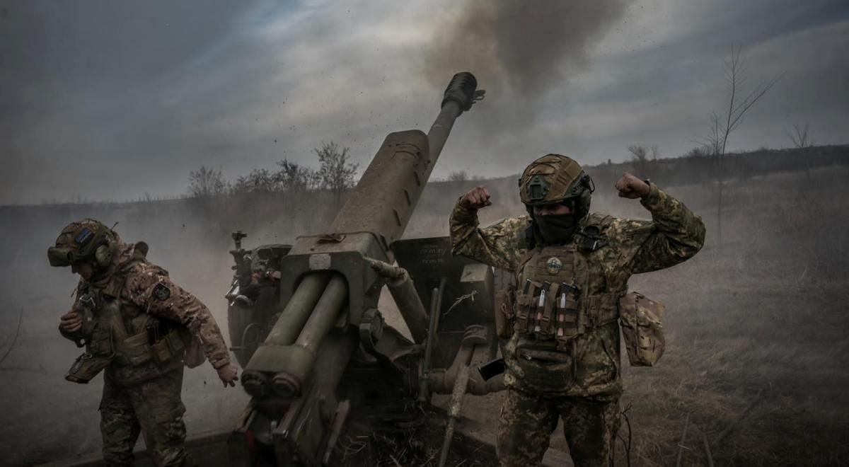 Wzmożenie rosyjskich ataków w rejonie donieckim. ISW: mają odwrócić uwagę Ukraińców