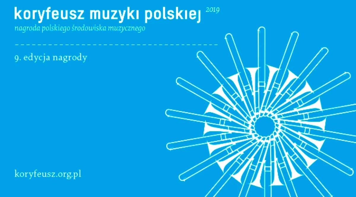 Znamy laureatów nagrody Koryfeusz Muzyki Polskiej 2019