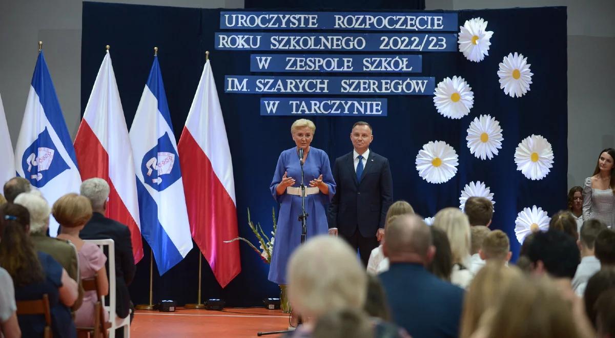 Prezydent: bohaterstwo obrońców Westerplatte wynikało także z wychowania