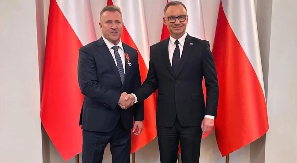Cezary Kulesza przerwał milczenie ws. odznaczenia. "Byłem zaskoczony"
