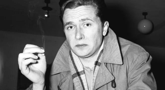 "Napisana z pewnego poczucia braku". Radosław Młynarczyk o książce "Hłasko. Proletariacki książę"