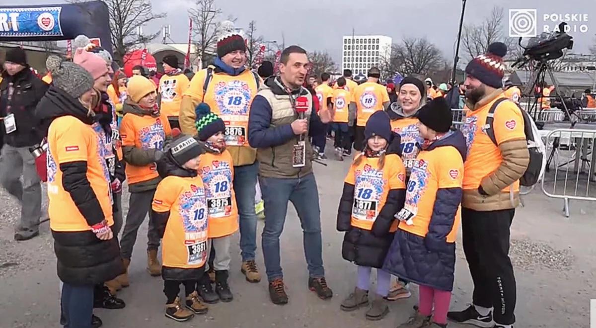 "Jesteśmy wdzięczni, gramy i pomagamy". Rozmawialiśmy z uczestnikami Biegu "Policz się z cukrzycą"