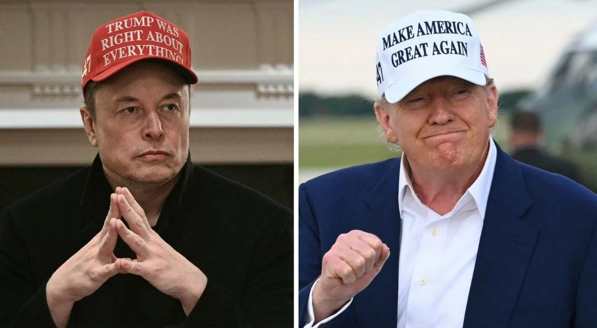 Musk uderza w Trumpa. Chodzi o ustawę, która może zmienić wszystko