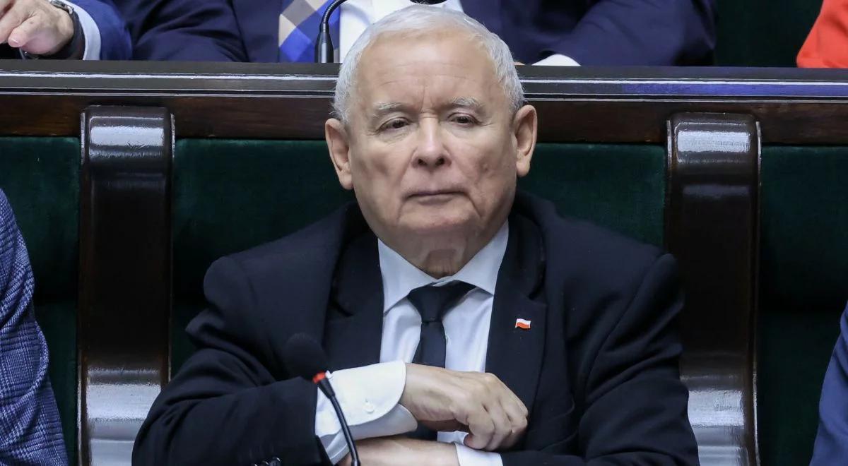 Jarosław Kaczyński dostał wezwanie do prokuratury. "Zostało odebrane"