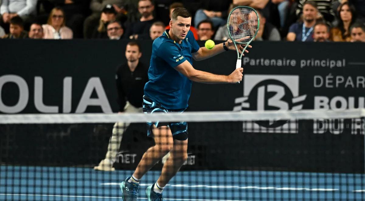 ATP Rotterdam: Hubert Hurkacz pokazał charakter. Thriller zakończony zwycięstwem