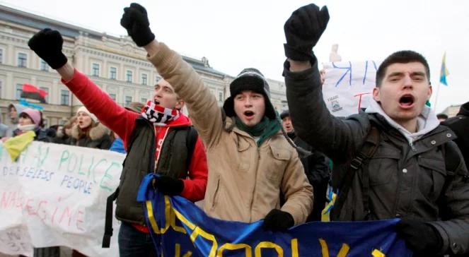 Protesty po ataku na Majdanie. Bunt milicji na zachodzie kraju?
