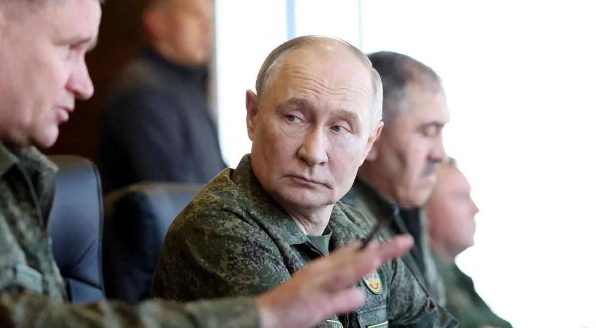 "Rosja jest w stanie odpowiedzieć". Putin mówi o "nowych zagrożeniach"