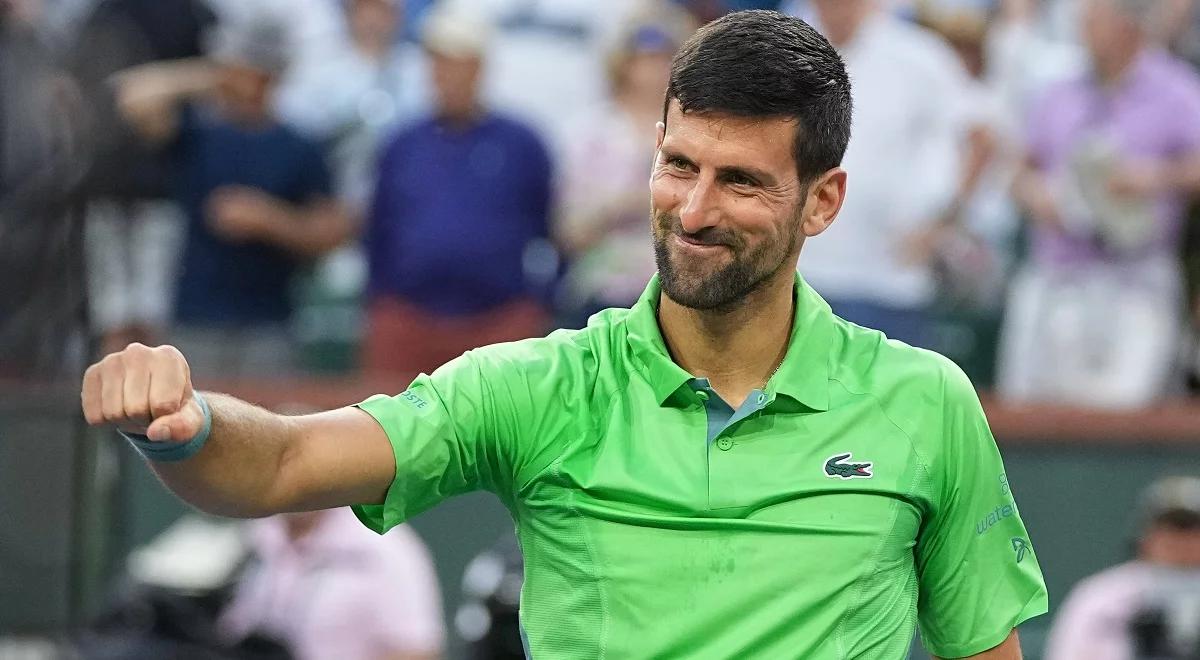 Kolejny rekord Novaka Djokovicia. Serb wyprzedził Rogera Federera