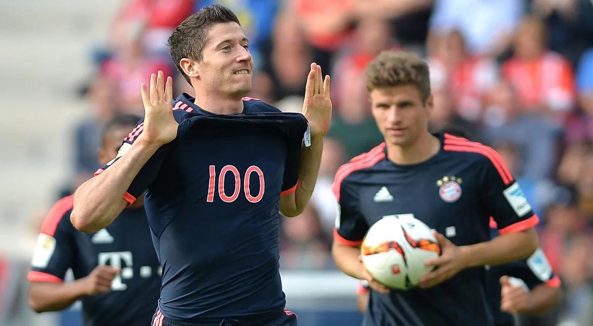 Bundesliga: Lewandowski drugi raz z rzędu w jedenastce kolejki "Kickera"