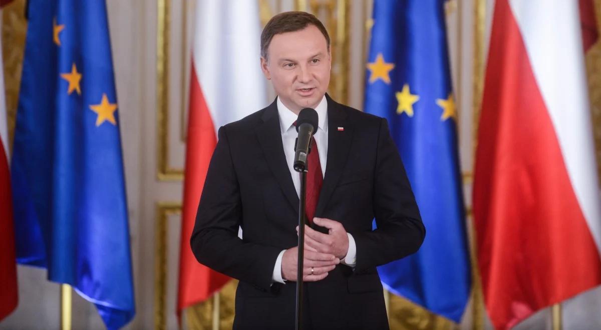 Prezydent: komunizm upadł na skutek wielkiej, pokojowej rewolucji Polaków