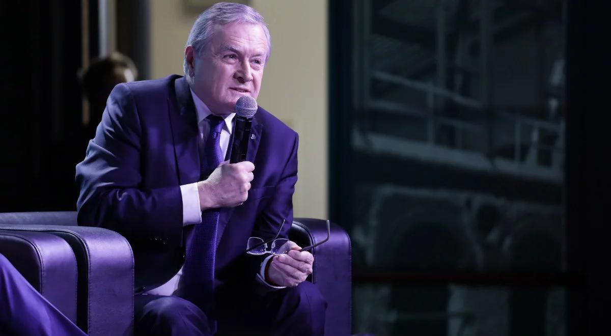 Piotr Gliński: następuje tabloidacja kultury współczesnej, za którą stoi relatywizm