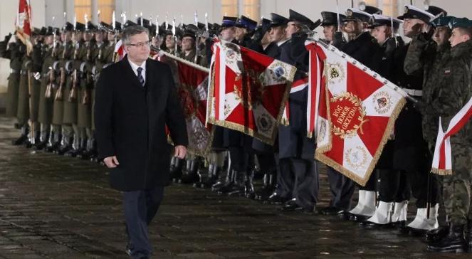 "Ważne było umacnianie substancji narodowej"