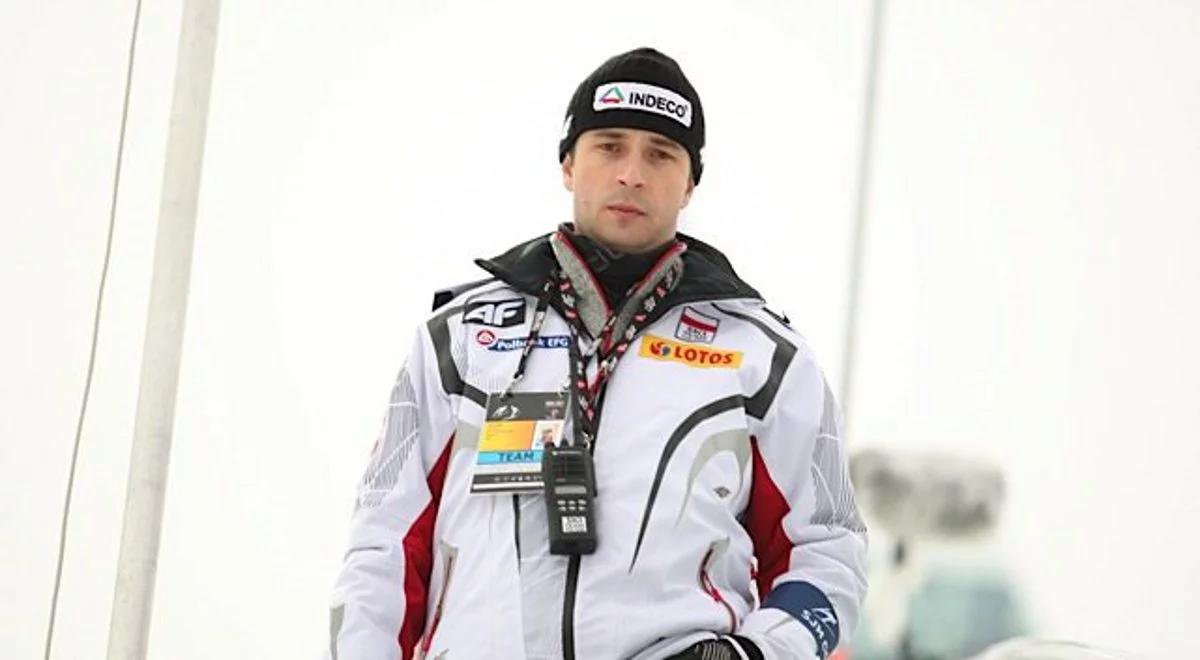 Łukasz Kruczek złożył rezygnację z funkcji trenera polskich skoczków