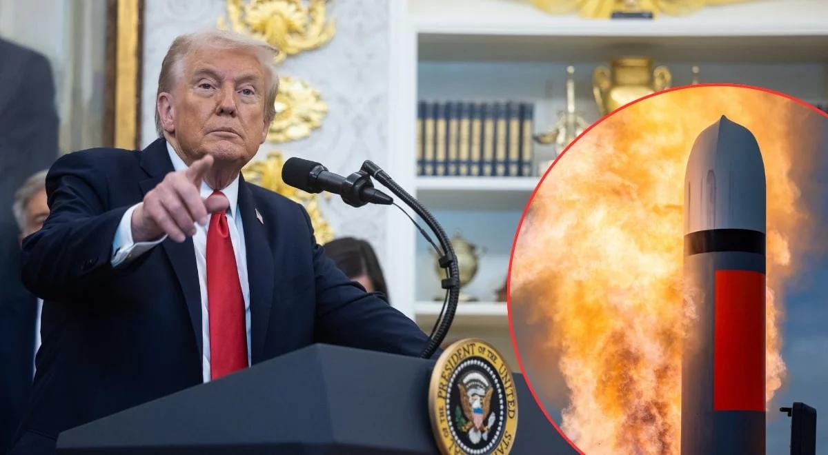Tomahawki nie dla Ukrainy. Trump ucina temat. "To potężna i niebezpieczna broń"