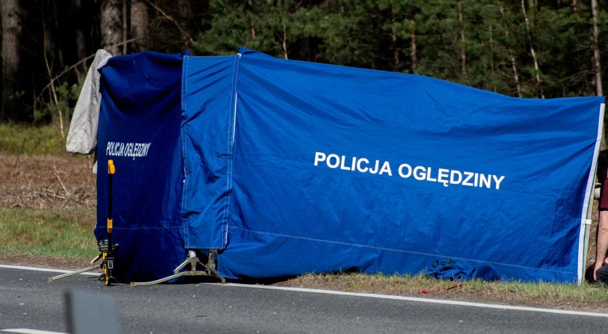 Wypadek pod Stargardem. Osobówka zderzyła się z ciężarówką, jedna osoba nie żyje