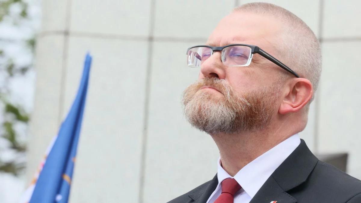 Grzegorz Braun stanie przed sądem? Waldemar Żurek podjął decyzję